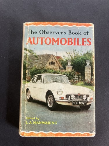 Observer book of - observer’s,