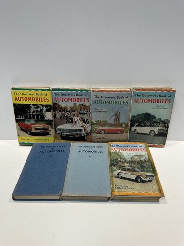 Observer book automobiles - observer's,