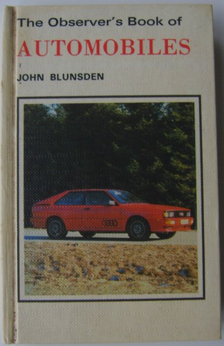 Observer book automobiles - observer's,