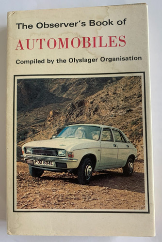 Observers book automobiles - book, of