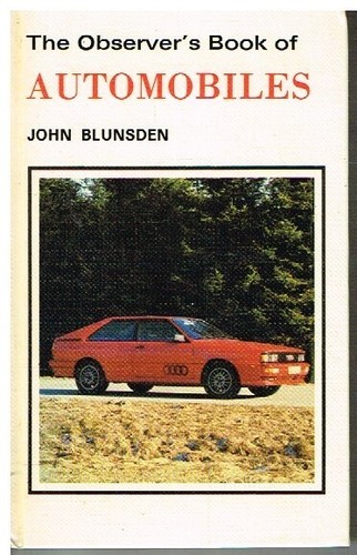 Observers book automobiles - observers, of