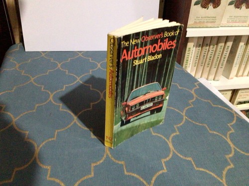 Observers book automobiles - book,