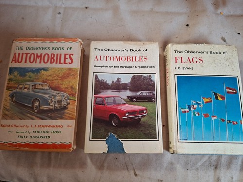 The observers books - the,