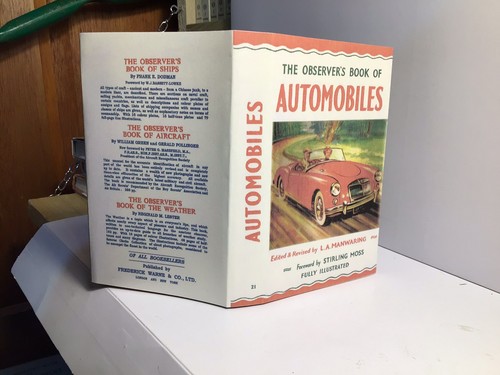 Observers book automobiles - book,