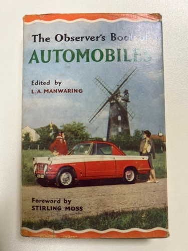 Observers book automobiles - observers, of