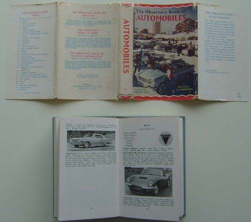 Observer book automobiles - of,