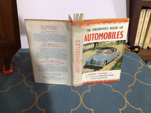 Observers book automobiles - observers, of