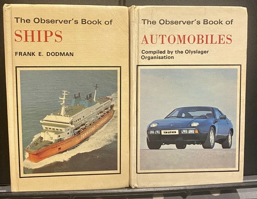 Observer book ships no - book, no.15