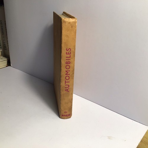 Observers book automobiles - book,