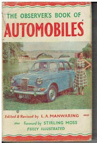 Observers book automobiles - of,