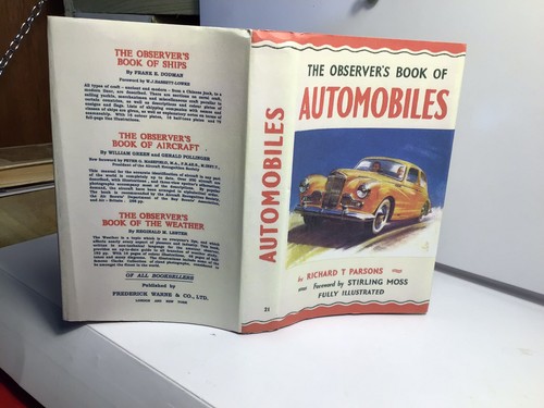 Observers book automobiles - observers,