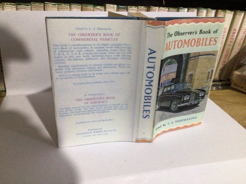 Observers book automobiles - observers,