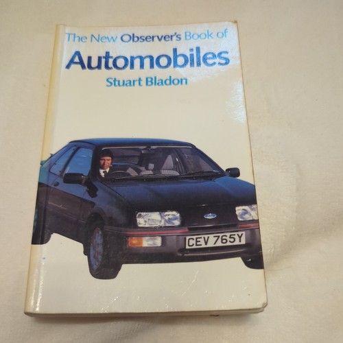Observer book automobiles - book, of
