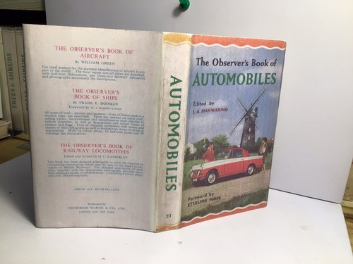 Observers book automobiles - observers,
