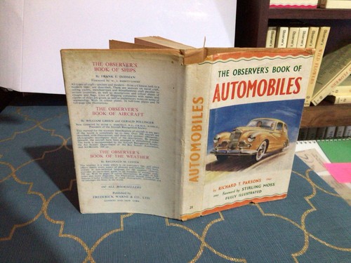 Observers book automobiles - of,