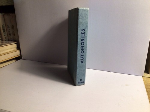 Observers book automobiles - book,