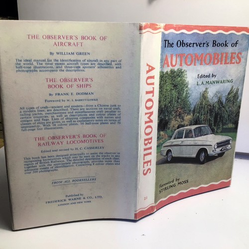 Observers book automobiles - of,