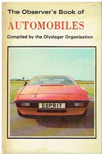 Observers book automobiles - observers, of