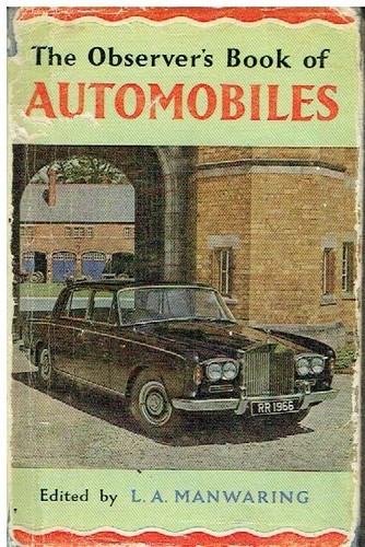 Observers book automobiles - book,