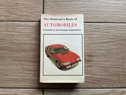 Observers book automobiles - observers, of