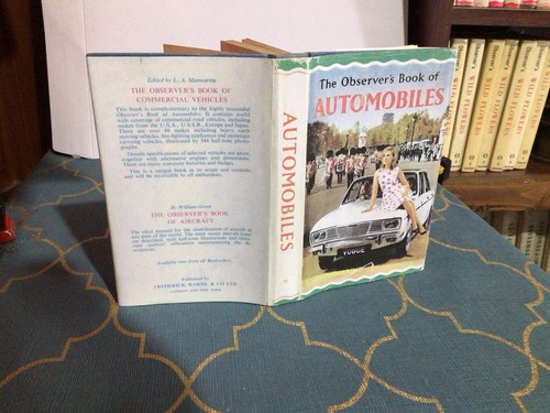 Observers book automobiles - observers,