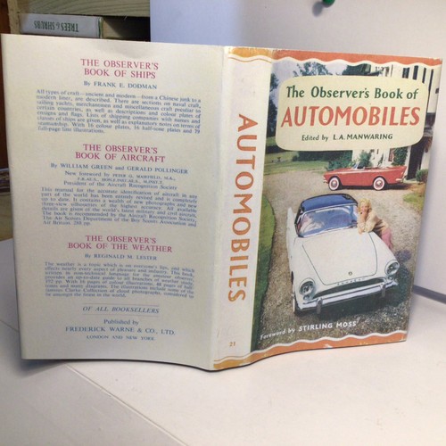 Observers book automobiles - observers,