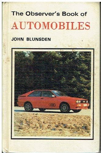 Observers book automobiles - book, of