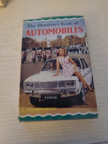 Observer book automobiles - book,